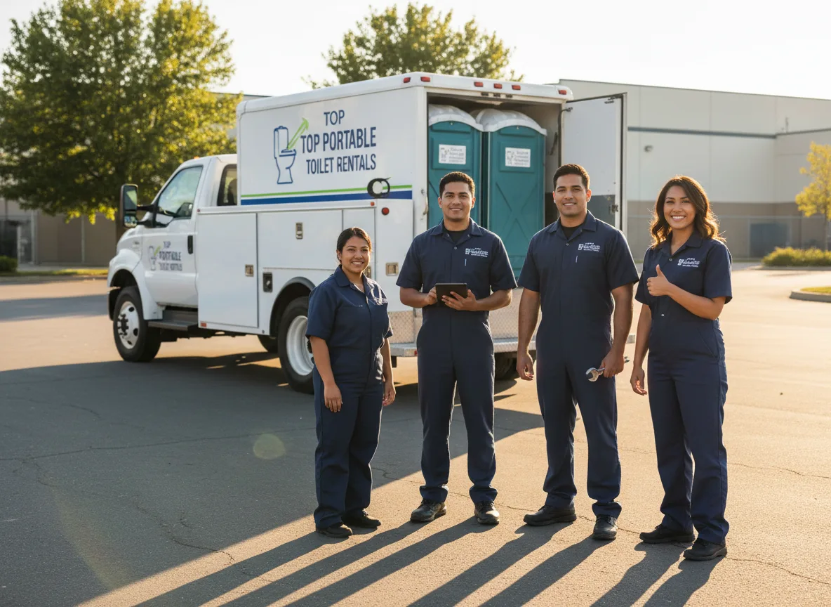 Short Term Porta Potty Rental company in Kinross, MI